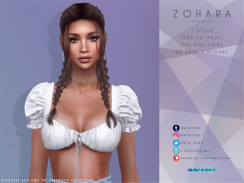 Прическа Zohara Hair